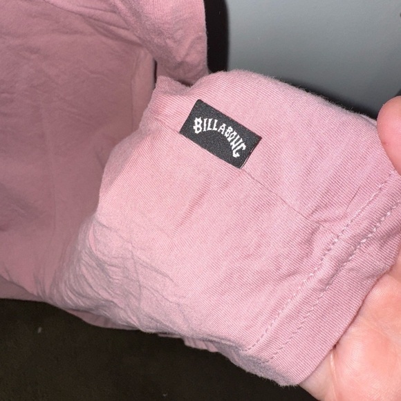 Billabong Men's Pink T-Shirt Size XL - Picture 4 of 5